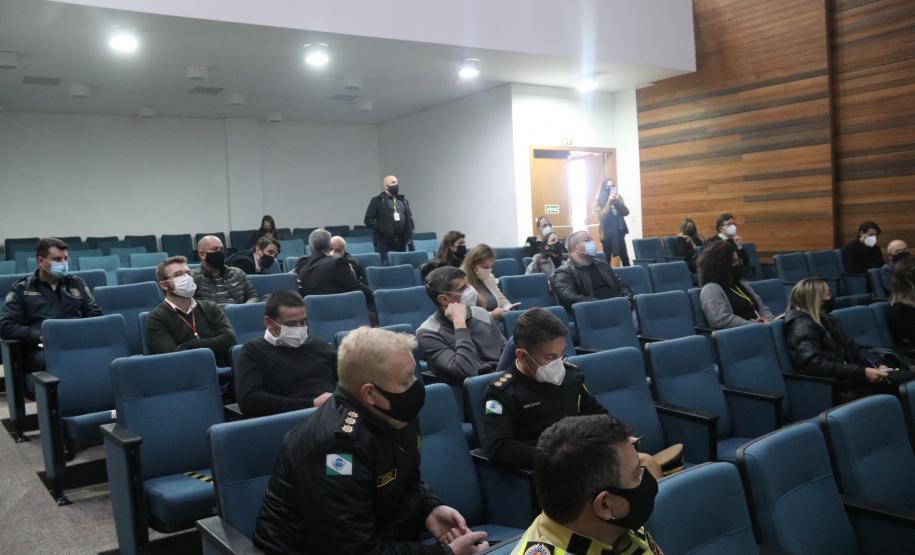 Ministério da Justiça e Polícia Científica discutem projeto de câmaras técnicas de cadeia de custódia