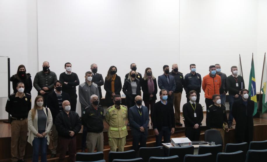 Ministério da Justiça e Polícia Científica discutem projeto de câmaras técnicas de cadeia de custódia