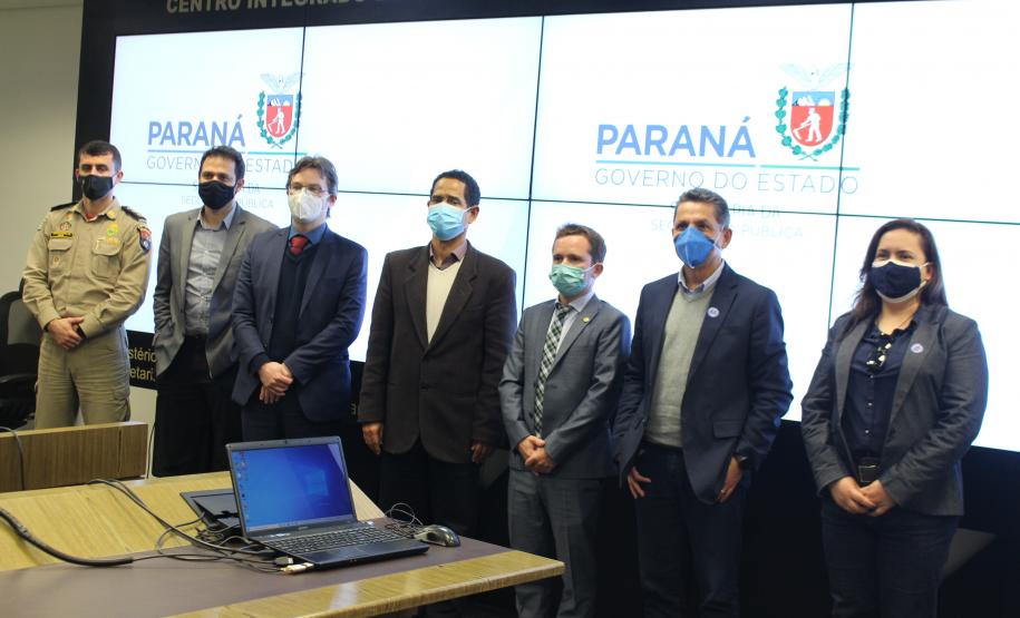 Secretaria da Segurança recebe projeto para implantação de unidade da Polícia Científica no campus da UEPG