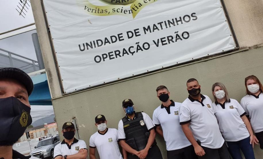 Neste feriado prolongado, a Polícia Científica reforça atendimento no litoral e na região de Paranavaí