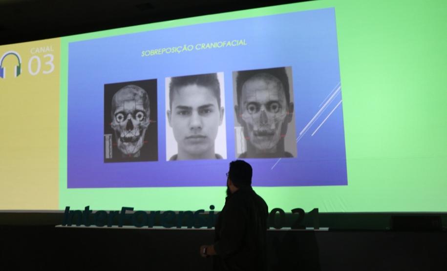 Durante InterForensics, ex diretor do Instituto Médico Legal evidencia papel da antropologia forense no Paraná
