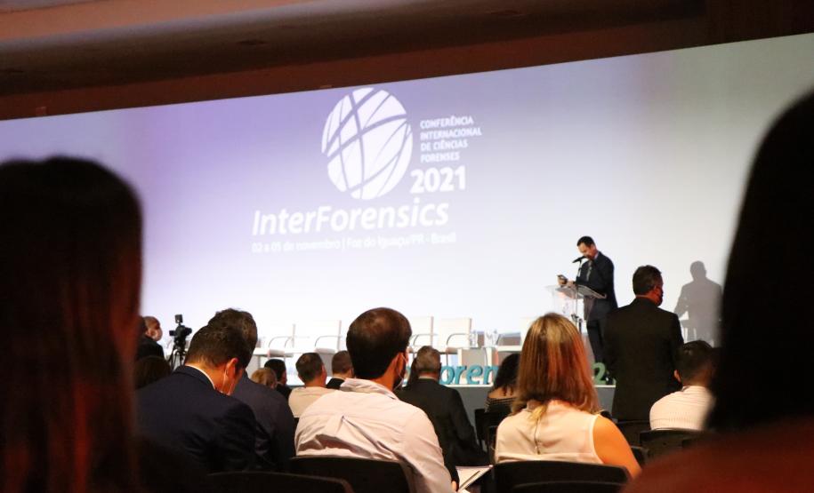InterForensics vai ampliar discussões sobre perícia criminal e uso de tecnologia contra o crime
