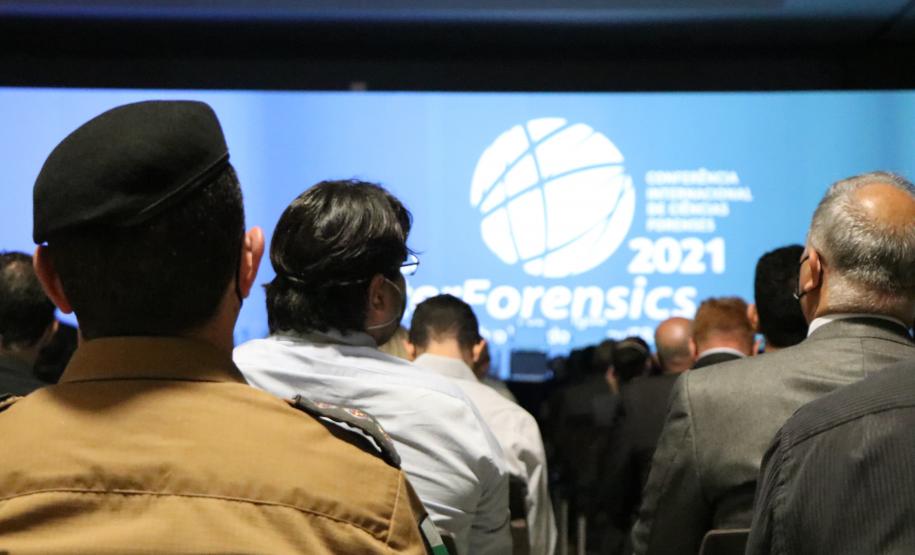 InterForensics vai ampliar discussões sobre perícia criminal e uso de tecnologia contra o crime
