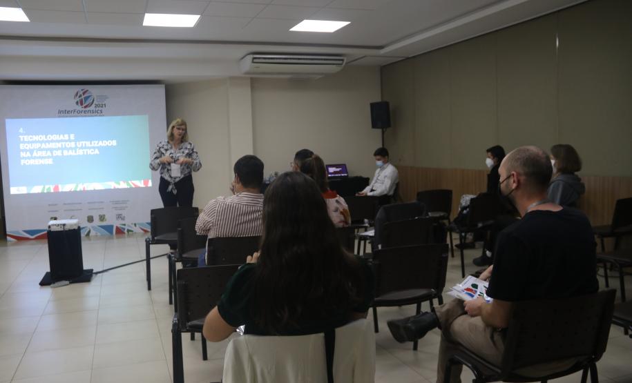Peritos apresentam metodologias forenses em minicursos da InterForensics 2021