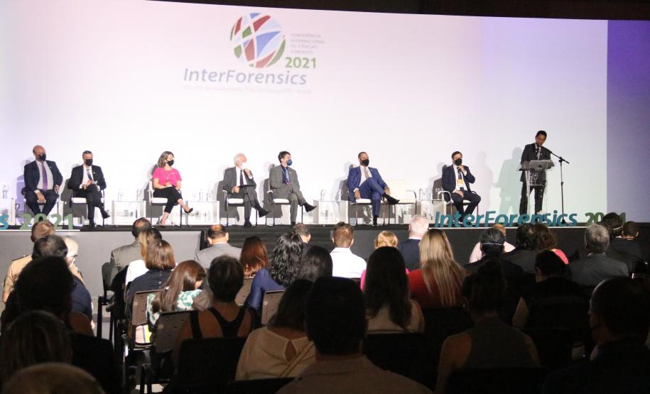 InterForensics vai ampliar discussões sobre perícia criminal e uso de tecnologia contra o crime