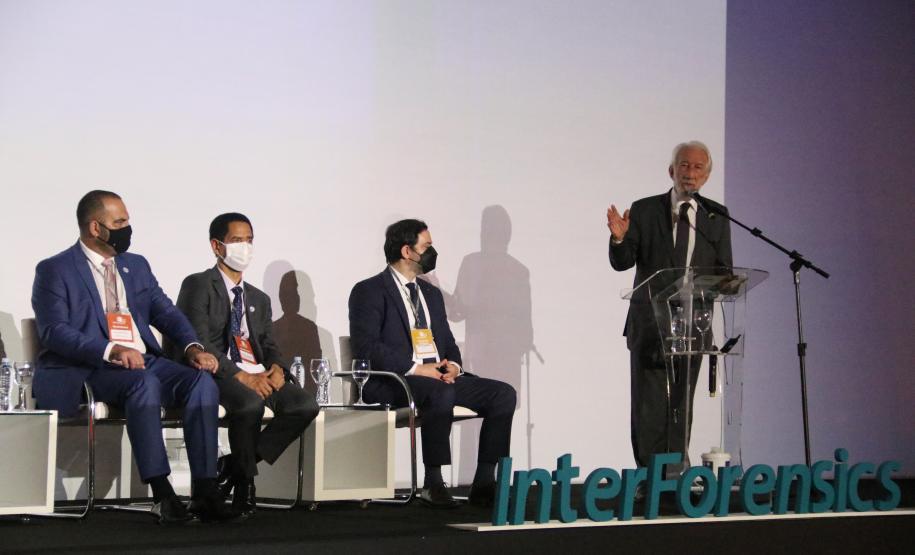 InterForensics vai ampliar discussões sobre perícia criminal e uso de tecnologia contra o crime