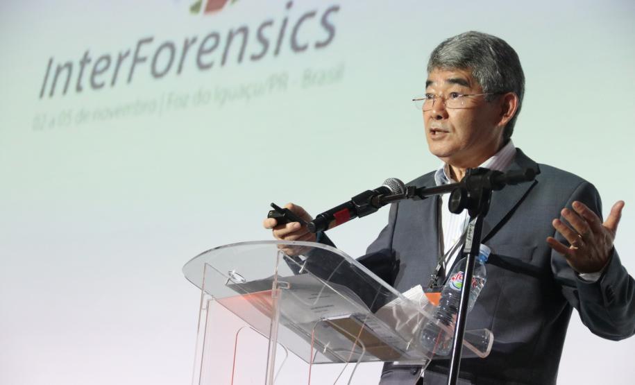 Membro da ONU valoriza o trabalho das forças de segurança em ações humanitárias forenses na InterForensics 2021