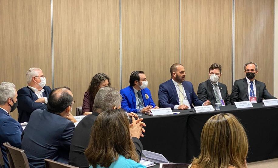 Paraná assume vice-presidência do Conselho Nacional de Dirigentes de Polícia Científica