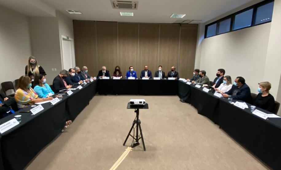 Paraná assume vice-presidência do Conselho Nacional de Dirigentes de Polícia Científica