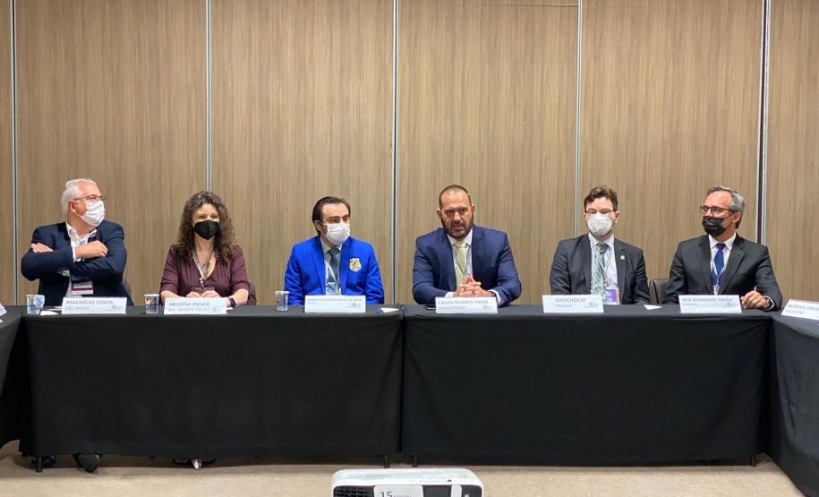 Paraná assume vice-presidência do Conselho Nacional de Dirigentes de Polícia Científica