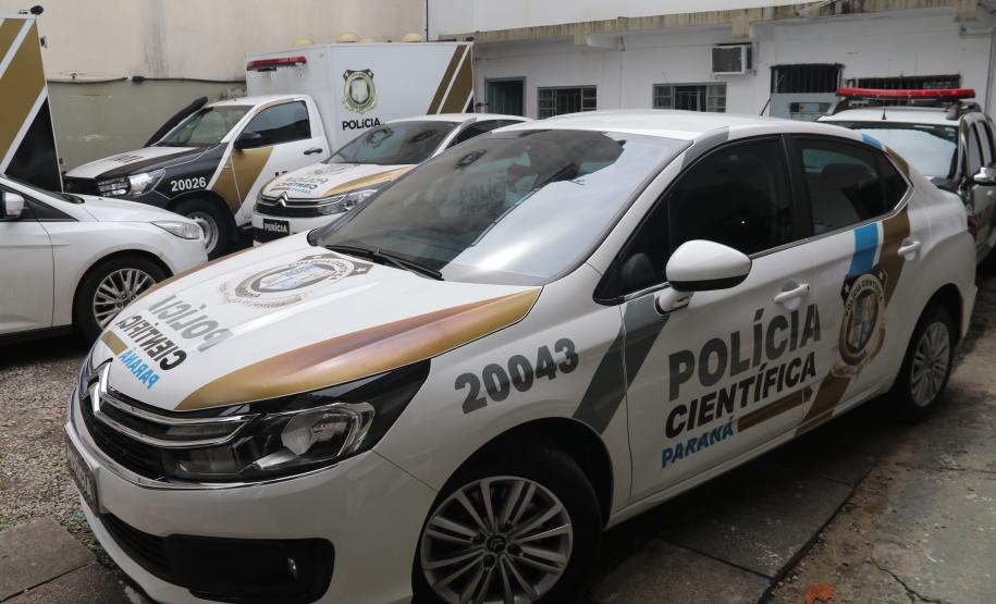 Polícia Científica do Paraná recebe 316 solicitações de exames periciais em um mês de atuação no Litoral