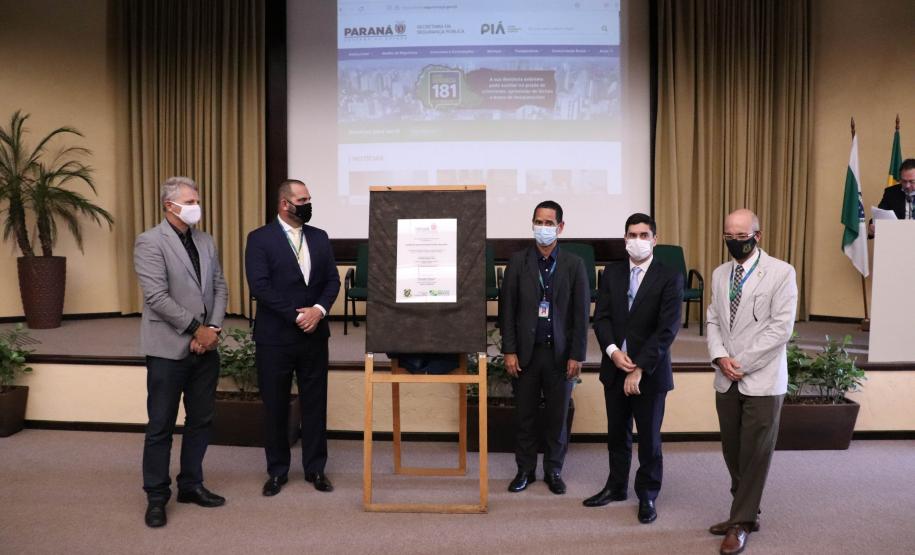 Paraná é o primeiro estado a integrar o Sistema Nacional de Análises Balísticas