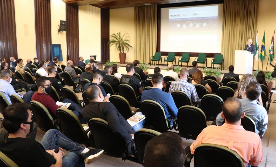 Paraná é o primeiro estado a integrar o Sistema Nacional de Análises Balísticas