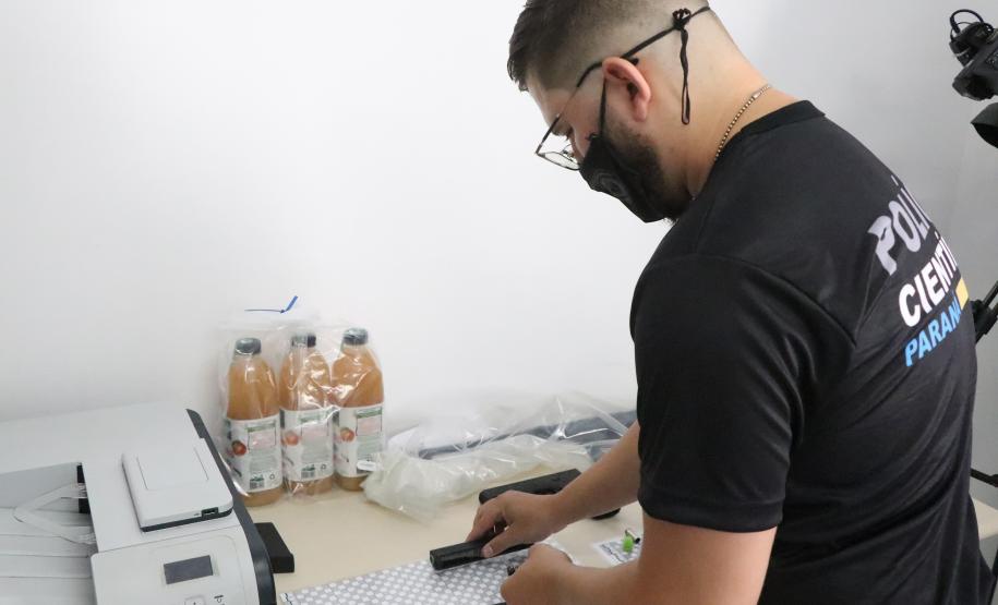 Polícia Científica do Paraná faz mais de mil exames periciais durante o Verão Paraná
