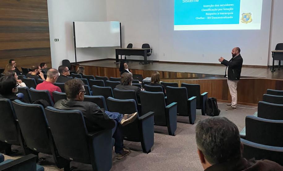 2º Curso de Atualização e Padronização de Procedimentos dos Gestores