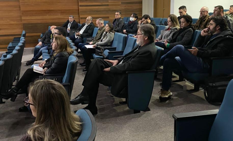 2º Curso de Atualização e Padronização de Procedimentos dos Gestores