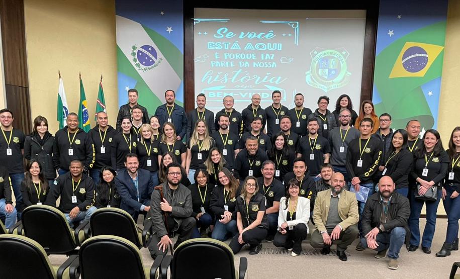 Polícia Científica empossa maior contratação da história da instituição