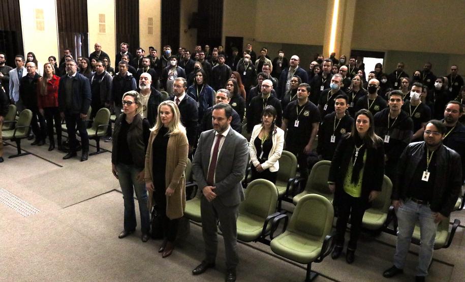 Polícia Científica empossa maior contratação da história da instituição