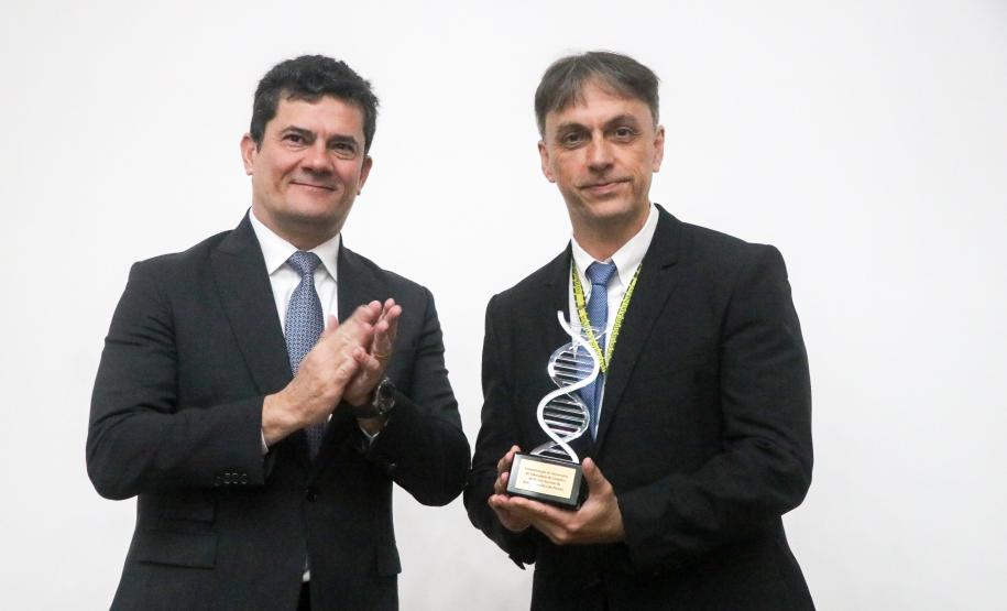 Polícia Científica celebra aniversário de laboratórios e homenageia servidores Foto: Ricardo Almeida/SESP