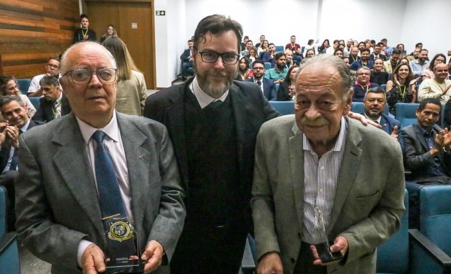 Polícia Científica celebra aniversário de laboratórios e homenageia servidores Foto: Ricardo Almeida/SESP