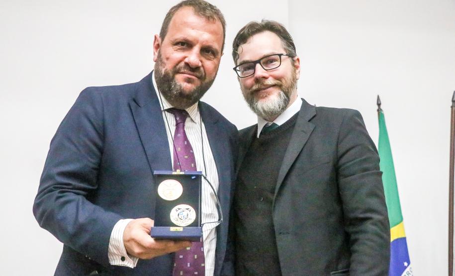 Polícia Científica celebra aniversário de laboratórios e homenageia servidores Foto: Ricardo Almeida/SESP