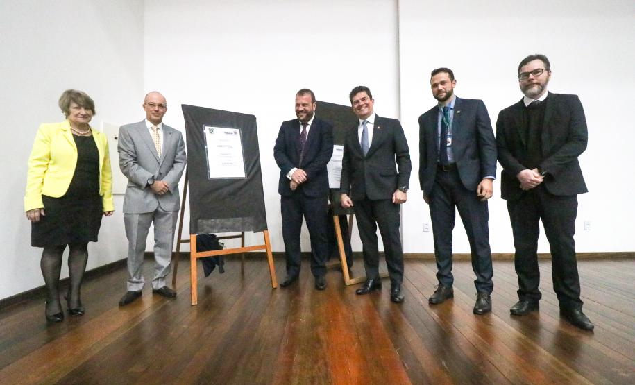 Polícia Científica celebra aniversário de laboratórios e homenageia servidores Foto: Ricardo Almeida/SESP