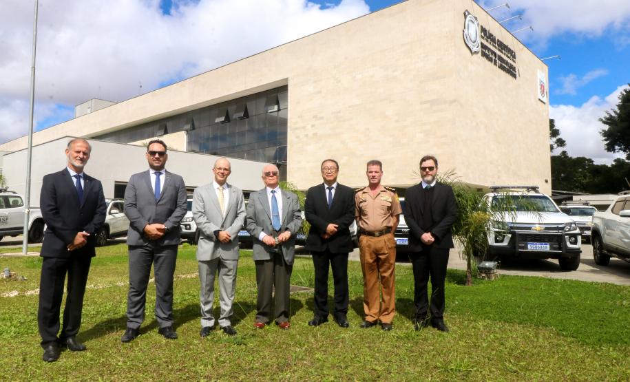 Polícia Científica celebra aniversário de laboratórios e homenageia servidores Foto: Ricardo Almeida/SESP