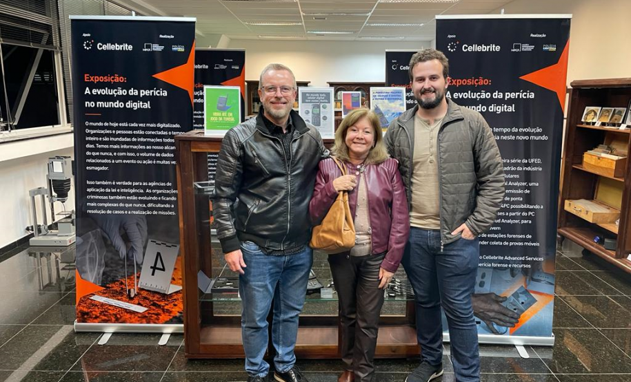 Museu Paranaense de Ciências Forenses recebe 250 visitantes durante a Semana Nacional de Museus 2023