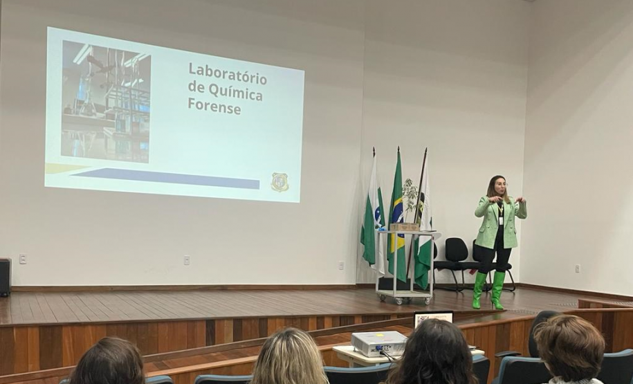 Museu Paranaense de Ciências Forenses recebe 250 visitantes durante a Semana Nacional de Museus 2023