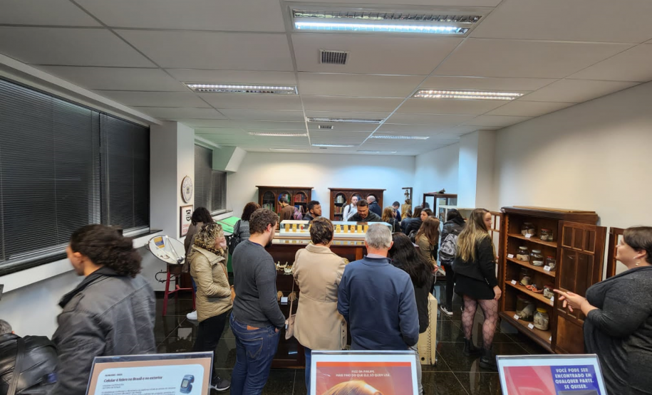 Museu Paranaense de Ciências Forenses recebe 250 visitantes durante a Semana Nacional de Museus 2023