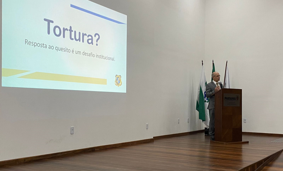 Lançamento dos novos procedimentos para perícia nos casos de tortura.