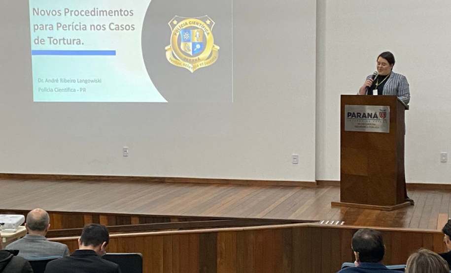 Lançamento dos novos procedimentos para perícia nos casos de tortura.