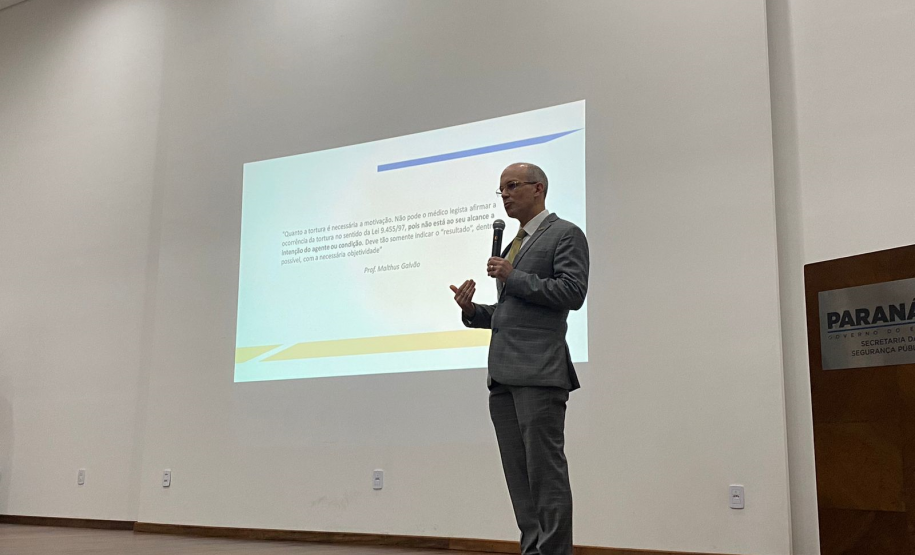 Lançamento dos novos procedimentos para perícia nos casos de tortura.