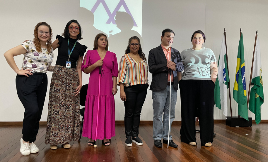 Seminário de Conscientização sobre os Direitos da Pessoa com Deficiência.