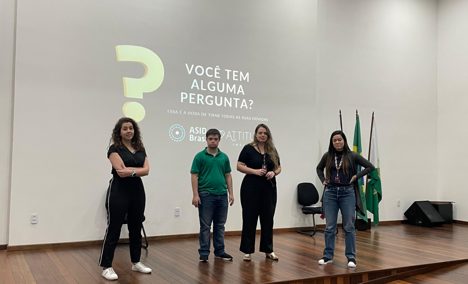 Seminário de Conscientização sobre os Direitos da Pessoa com Deficiência.