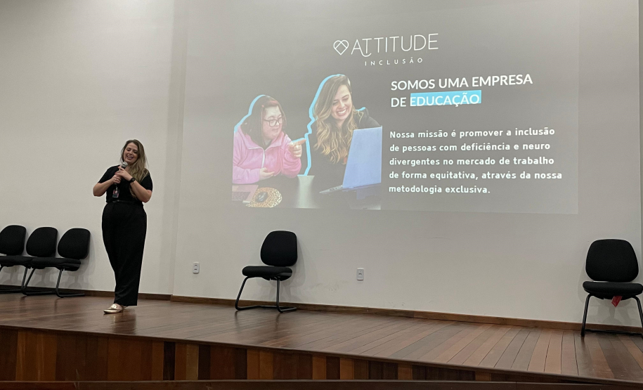 Seminário de Conscientização sobre os Direitos da Pessoa com Deficiência.