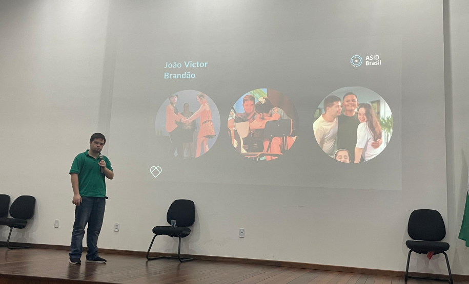 Seminário de Conscientização sobre os Direitos da Pessoa com Deficiência.