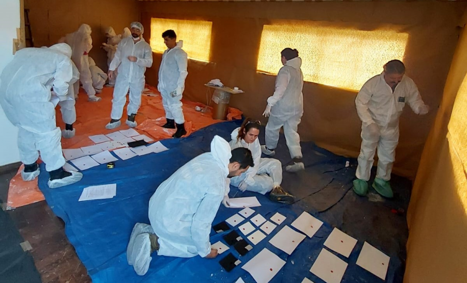 Polícia Científica capacita servidores em Curso de Análises de Manchas de Sangue