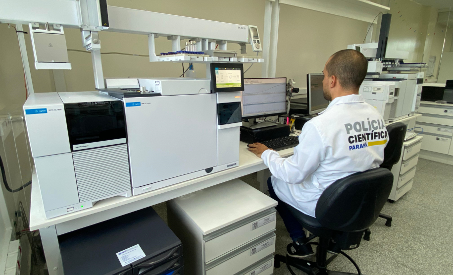 Polícia Científica adquire novos equipamentos tecnológicos para Seção de Química Forense