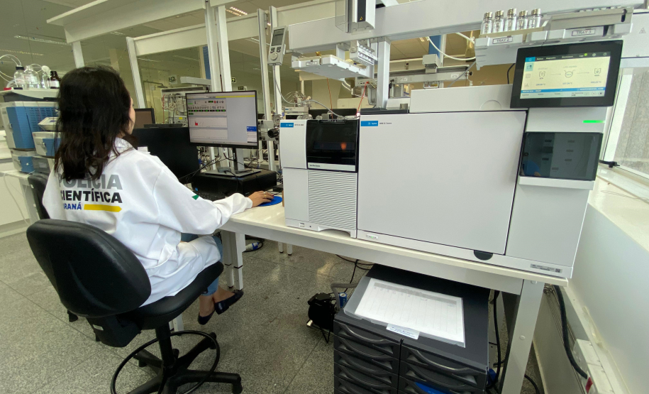 Polícia Científica adquire novos equipamentos tecnológicos para Seção de Química Forense
