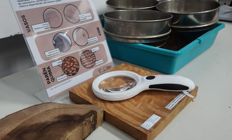 Polícia Científica leva exposição sobre crimes ambientais para o litoral