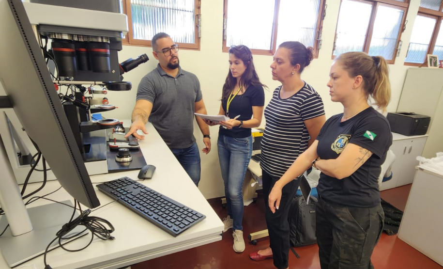 Polícia Científica adquire novos microscópios de última geração para unidades do Interior