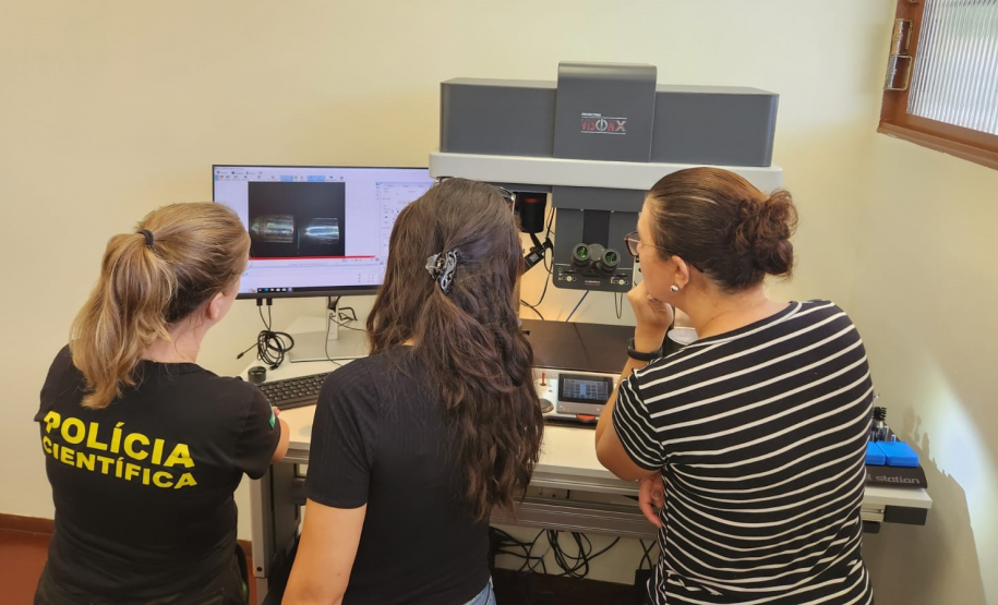 Polícia Científica adquire novos microscópios de última geração para unidades do Interior