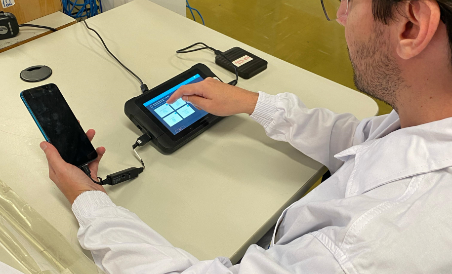 Seção de Computação Forense bate recorde de perícias em vestígios cibernéticos em 2024