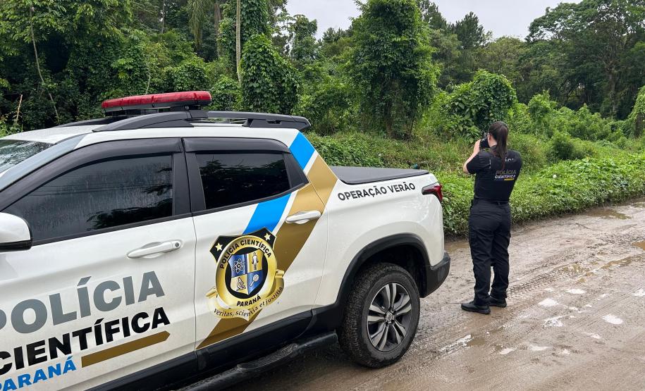 Polícia Científica encerra a Operação Verão Maior Paraná Seguro com aumento de 62% nos exames periciais