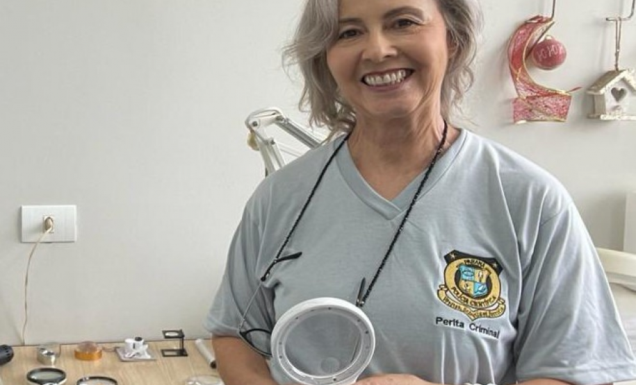 Perita criminal Odete Marquini