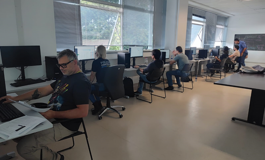 Polícia Científica realiza curso sobre destruição de vestígios balísticos