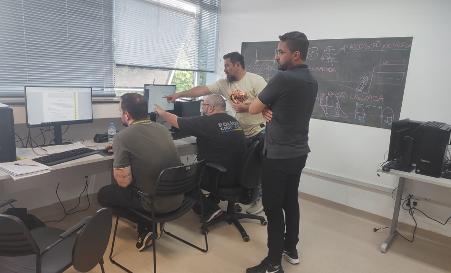 Polícia Científica realiza curso sobre destruição de vestígios balísticos