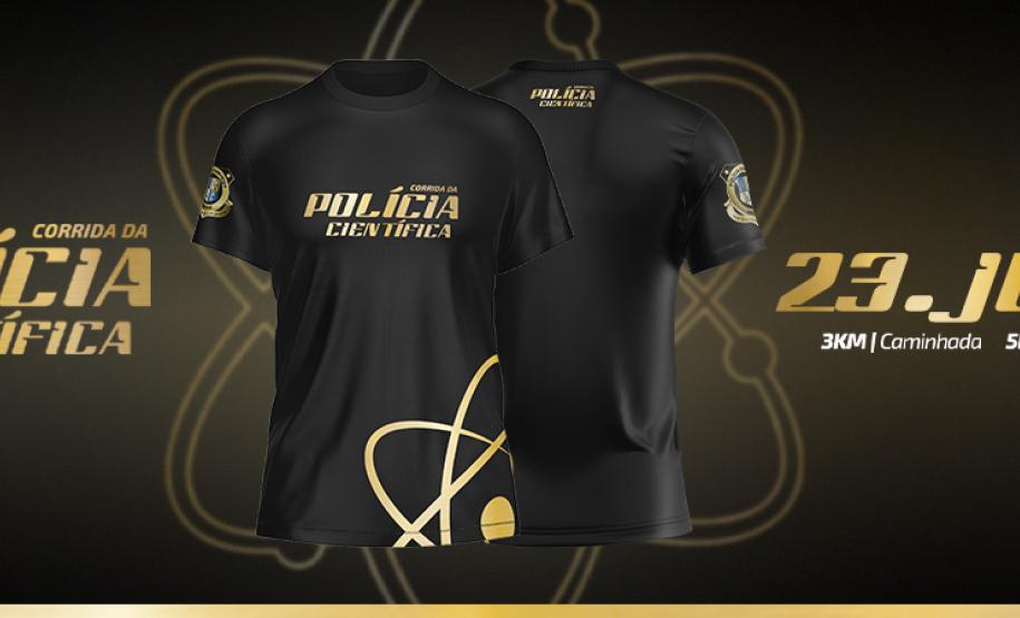 Estão abertas as inscrições para a Corrida de Rua da Polícia Científica do Paraná