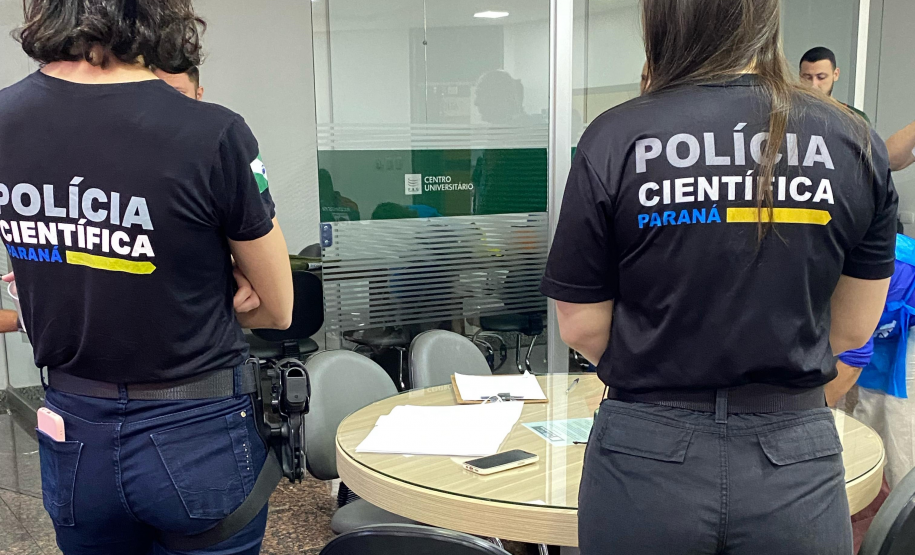 Quase 10.000 pessoas realizam a prova para perito criminal
